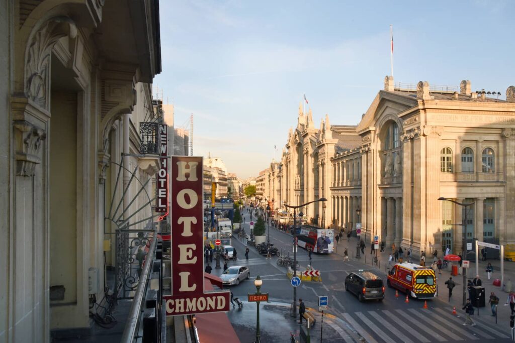 Hôtel Richmond Paris 10 - Gare du Nord